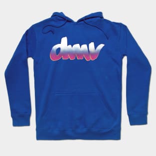 dmv Sunset Berry Hoodie